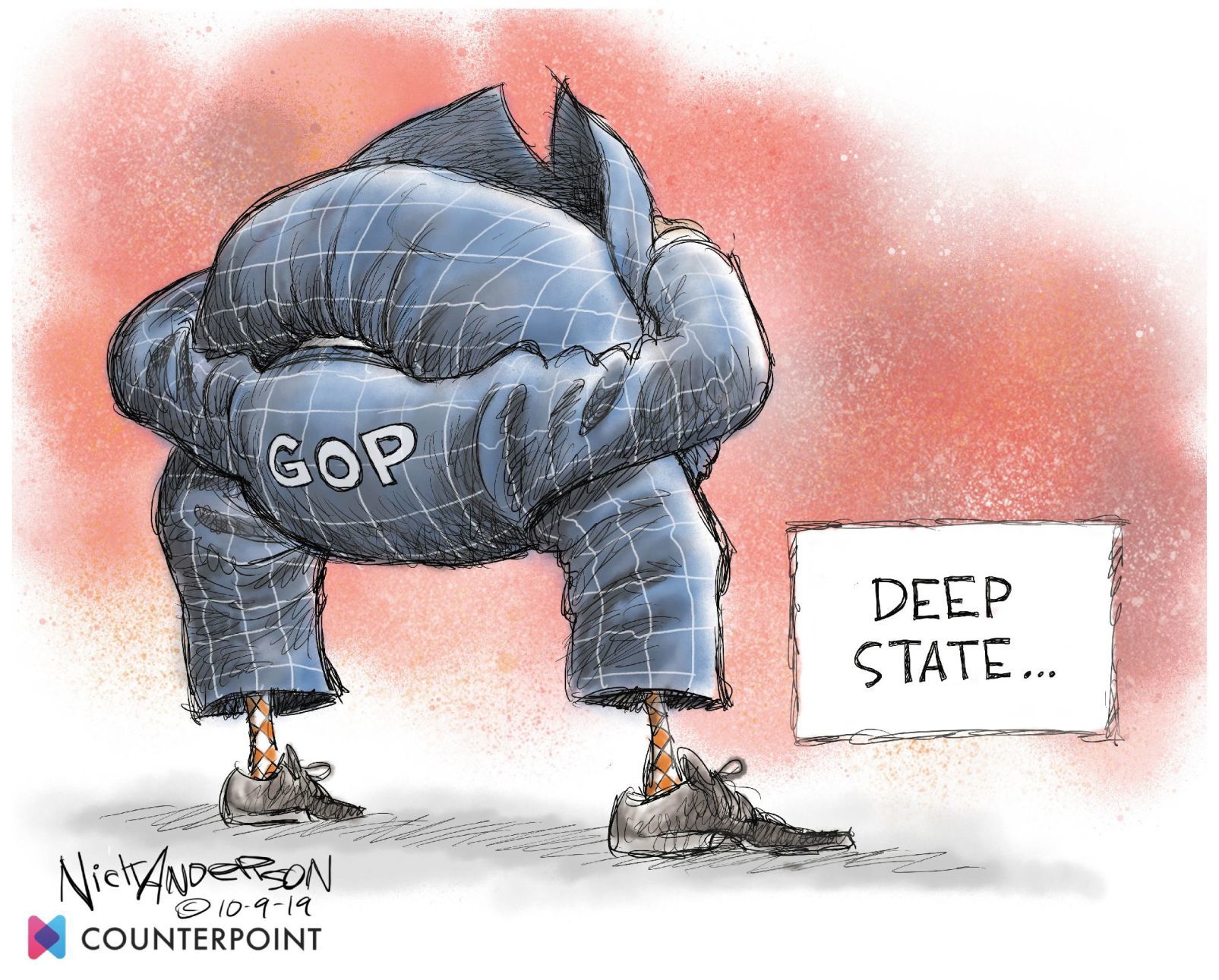 Nick Anderson cartoon